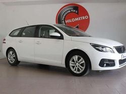 Bianco Usata 2020 Peugeot 308 Business-Line Station wagon | 9870 € (Buon prezzo)