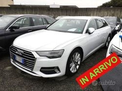 Bianco Usata 2022 Audi A6 Sport Station wagon | 28.200 € (Ottimo prezzo)
