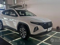 Bianco Usata 2023 Hyundai Tucson SUV | 23.300 € (Cara)