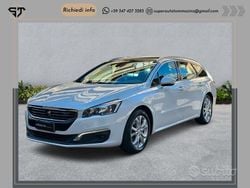 Bianco Usata 2016 Peugeot 508 Station wagon | 9490 € (Buon prezzo)