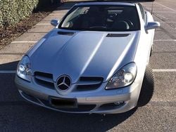 Argento Usata 2004 Mercedes SLK200 Cabrio | 10.500 € (Cara)