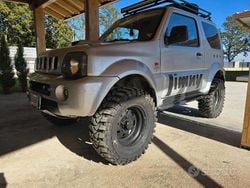 Grigio Usata 2002 Suzuki Jimny SUV | 9000 € (Molto cara)