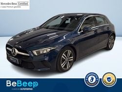 Blu metallizzato Usata 2022 Mercedes A180 Tre volumi | 23.300 € (Ottimo prezzo)