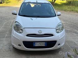 Bianco Usata 2011 Nissan Micra Due volumi | 1300 € (Ottimo prezzo)