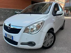 Bianco Usata 2013 Opel Agila Monovolume | 2490 € (Ottimo prezzo)