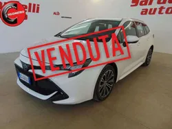 Bianco Usata 2021 Toyota Corolla Business Edition Station wagon | 20.500 € (Ottimo prezzo)