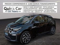 Nero Usata 2021 BMW i3 Advantage Due volumi | 18.490 € (Buon prezzo)