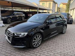 Nero / metallizzato Usata 2019 Audi A3 S-Line Tre volumi | 21.900 € (Ottimo prezzo)