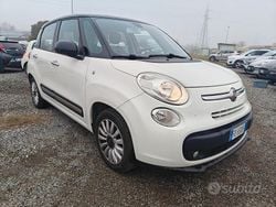 Bianco Usata 2016 Fiat 500L Lounge Monovolume | 8900 € (Buon prezzo)