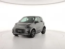 Bodypanels in titania grey matt Usata 2021 Smart ForTwo Electric Drive Pulse Coupé | 16.900 € (Buon prezzo)