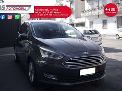 Nero Usata 2018 Ford C-MAX Titanium Monovolume | 7490 € (Buon prezzo)