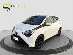 Bianco Usata 2020 Toyota Aygo X-clusiv Due volumi | 9990 € (Buon prezzo)