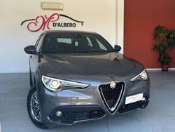 Grigio Usata 2022 Alfa Romeo Stelvio Ti SUV | 23.900 € (Super prezzo)