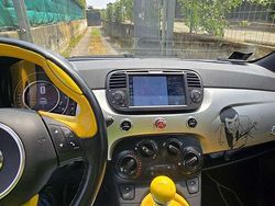 Giallo Usata 2011 Fiat 500 Due volumi | 9500 € (Molto cara)