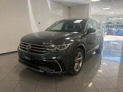 Grigio Usata 2021 VW Tiguan R-line SUV | 32.950 € (Molto cara)