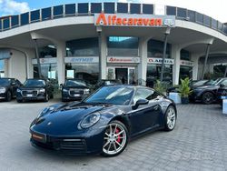 Blu/azzurro Usata 2020 Porsche 911 Carrera S Coupé | 124.900 € (Buon prezzo)