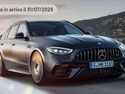 Argento Nuova 2024 Mercedes C43 AMG Premium Plus Station wagon | 88.470 € (Molto cara)