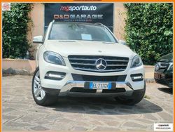 Bianco Usata 2012 Mercedes ML350 Premium SUV | 17.490 € (Buon prezzo)