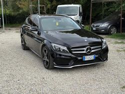Nero Usata 2016 Mercedes C250 Station wagon | 16.900 € (Buon prezzo)