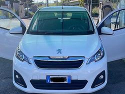 Bianco Usata 2015 Peugeot 108 Due volumi | 6300 € (Buon prezzo)