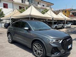 Grigio Usata 2021 Audi Q3 Sportback S-Line SUV | 38.500 € (Molto cara)