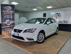 Bianco Usata 2015 Seat Leon Business Station wagon | 4999 € (Ottimo prezzo)