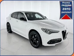 Bianco Usata 2023 Alfa Romeo Stelvio Veloce SUV | 37.900 € (Buon prezzo)