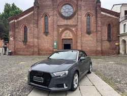 Grigio Usata 2018 Audi A3 Cabriolet Business Cabrio | 14.900 € (Ottimo prezzo)