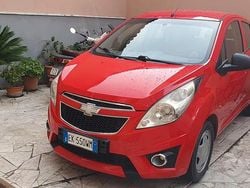 Rosso Usata 2011 Chevrolet Spark Due volumi | 2990 € (Buon prezzo)