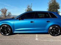 Blu Usata 2020 Audi RS3 S-Line Tre volumi | 42.000 € (Molto cara)