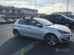 Grigio Usata 2016 Peugeot 308 Allure Tre volumi | 9800 € (Buon prezzo)