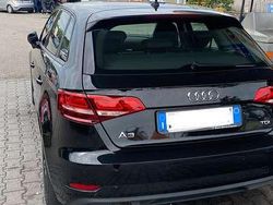 Nero Usata 2018 Audi A3 Ambiente Tre volumi | 12.800 € (Buon prezzo)