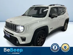 Bianco pastello Usata 2020 Jeep Renegade Limited SUV | 17.900 € (Buon prezzo)