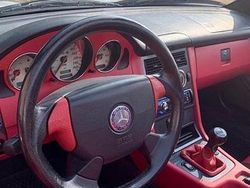 Bianco Usata 1997 Mercedes SLK200 Cabrio | 9500 € (Cara)