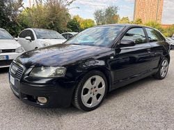 Nero Usata 2006 Audi A3 Attraction Tre volumi | 1700 € (Buon prezzo)