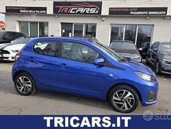 Blu Usata 2021 Peugeot 108 Allure Tre volumi | 8990 € (Ottimo prezzo)