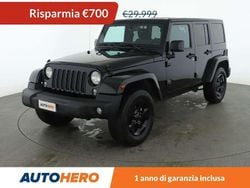 Nero Usata 2017 Jeep Wrangler Sahara SUV | 29.299 € (Ottimo prezzo)