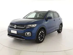 Reef blue metallizzato Usata 2022 VW T-Roc Sportline SUV | 22.900 € (Buon prezzo)