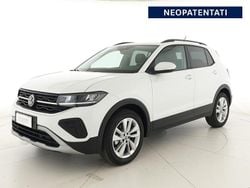 Bianco Nuova 2025 VW T-Cross Edition SUV | 28.990 € (Buon prezzo)