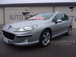 Argento metallizzato Usata 2007 Peugeot 407 Premium Station wagon | 2890 € (Buon prezzo)
