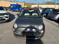 Grigio Usata 2015 Fiat 500C Lounge Cabrio | 9900 € (Buon prezzo)