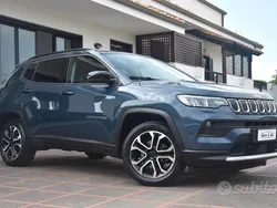 Blu Usata 2023 Jeep Compass Limited SUV | 26.500 € (Buon prezzo)