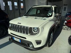 Bianco Usata 2019 Jeep Renegade Limited SUV | 13.900 € (Buon prezzo)