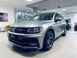 Grigio Usata 2020 VW Tiguan R-line SUV | 21.400 € (Buon prezzo)