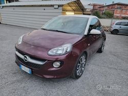 Rosso Usata 2017 Opel Adam Due volumi | 9200 € (Buon prezzo)