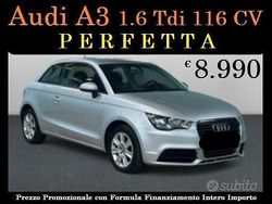 Grigio Usata 2012 Audi A1 S-Line Tre volumi | 8990 € (Buon prezzo)