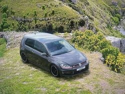 Grigio Usata 2014 VW Golf GTI Tre volumi | 15.000 € (Super prezzo)