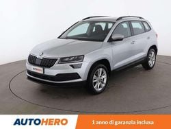 Argento Usata 2021 Skoda Karoq Executive SUV | 16.199 € (Molto cara)