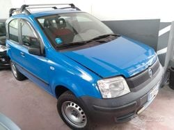 Blu Usata 2006 Fiat Panda 4x4 Due volumi | 5990 € (Cara)
