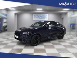 Blu elettrica Usata 2024 BMW X4 M Sport SUV | 54.900 € (Buon prezzo)